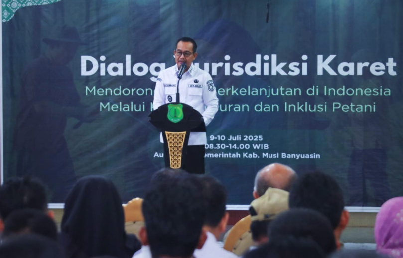 Muba Jadi Tuan Rumah Dialog Yuridiksi Karet Rakyat