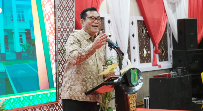 Pemkab Muba Gelar Pisah Sambut Dandim 0401 Muba dan Ketua Pengadilan Agama Sekayu