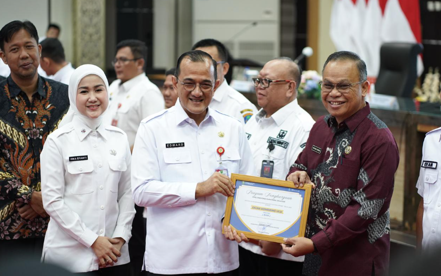 Layanan Informasi Unggul Muba Raih SLIP Award 2025