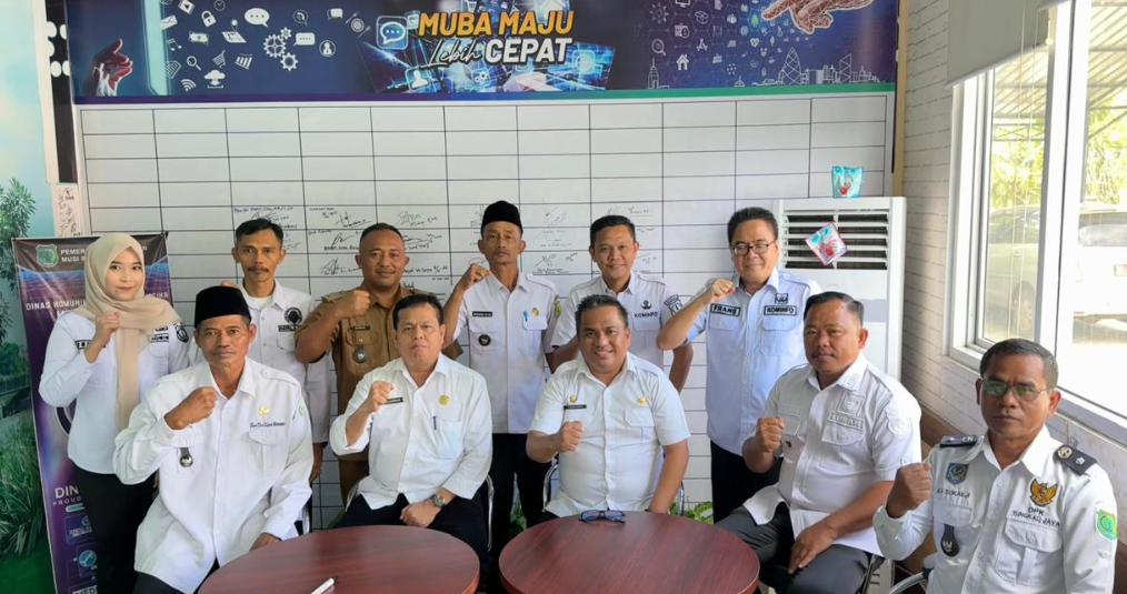 Kolaborasi Dinkominfo Muba dengan BSrE BSSN: Percepatan Penerbitan Sertifikat Elektronik