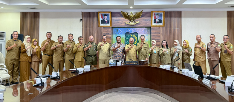 Muba Diusulkan Jadi Kabupaten Pangan Aman Tahun 2025