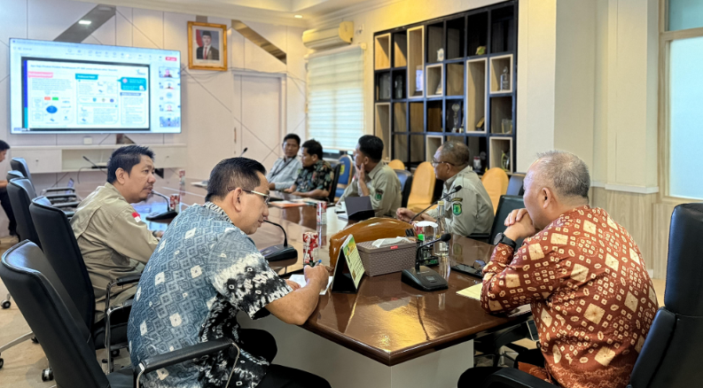 Pemkab Muba Ikuti Rakor Diseminasi SMV Kemenkeu, Upaya Tingkatkan Pembangunan Daerah