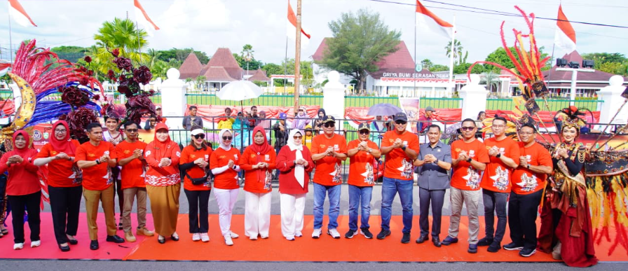 Sekayu Carnaval 2025 Suguhkan Pesona Budaya Lokal dan Nuansa Jember Fashion Carnaval
