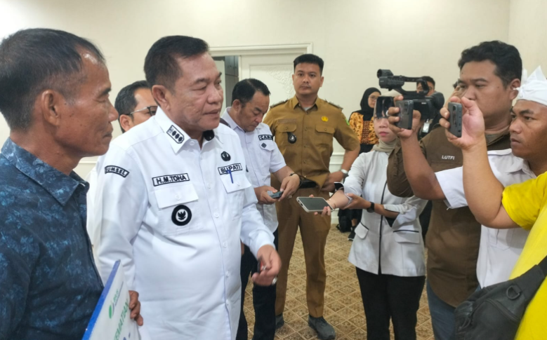 Bupati Muba Tegaskan Tidak Ada Hubungan Dengan Keluarga Pasien.