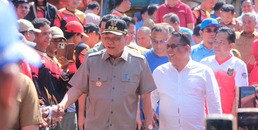 Bupati Toha: Balap Ketek Bukan Sekadar Lomba, Tapi Warisan Budaya Bahari Muba