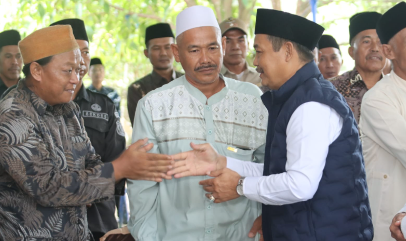 Wabup Muba Kyai Rohman Serap Aspirasi Warga Lalan :